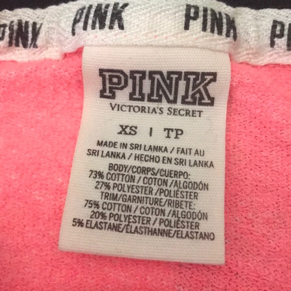 PINK Victoria’s Secret Long Sleeve Logo Shirt - Picture 4 of 5